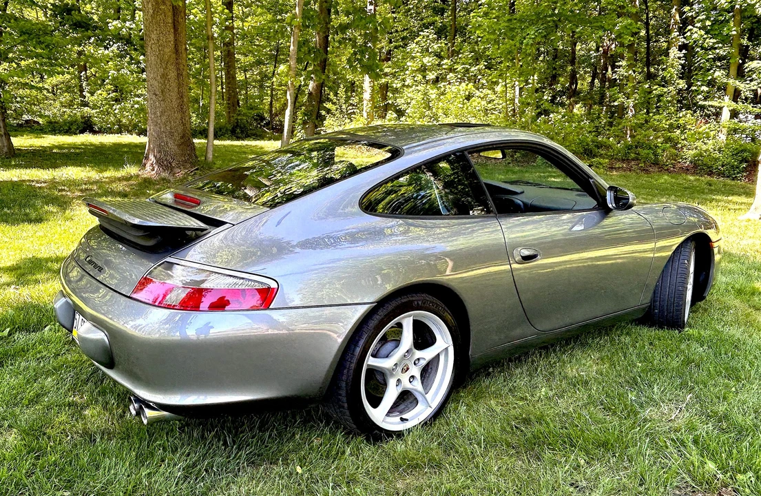 2002 Porsche 996 Carrera - Image 11 of 31