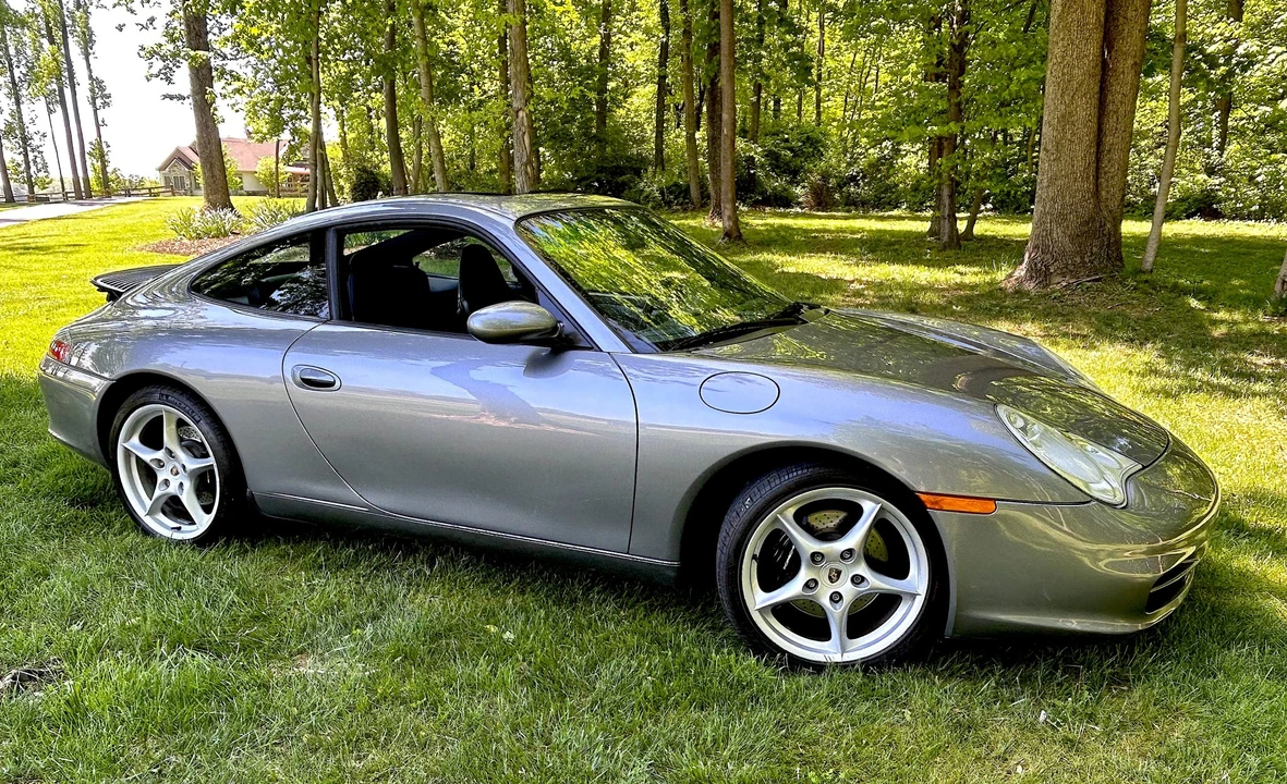 2002 Porsche 996 Carrera - Image 7 of 31