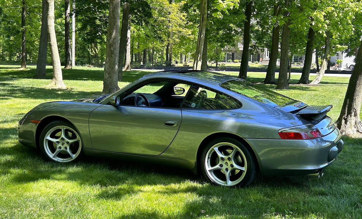 2002 Porsche 996 Carrera - Image 19 of 31