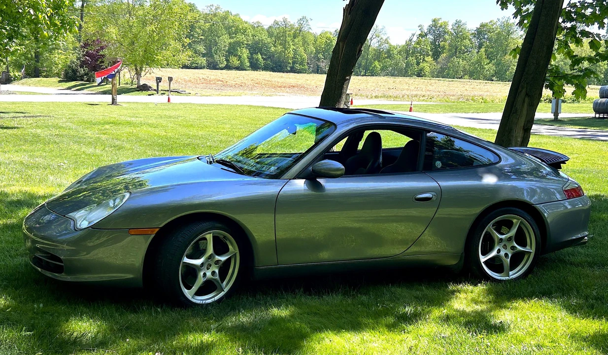 2002 Porsche 996 Carrera - Image 23 of 31