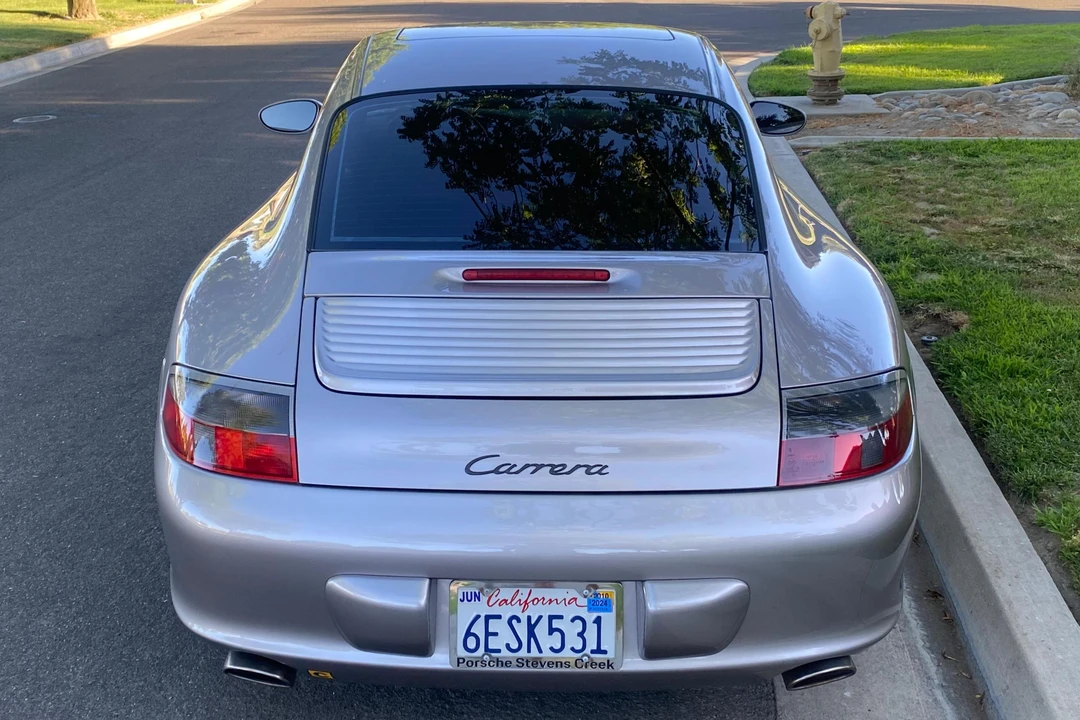 2002 Porsche 996 Carrera - Image 5 of 31