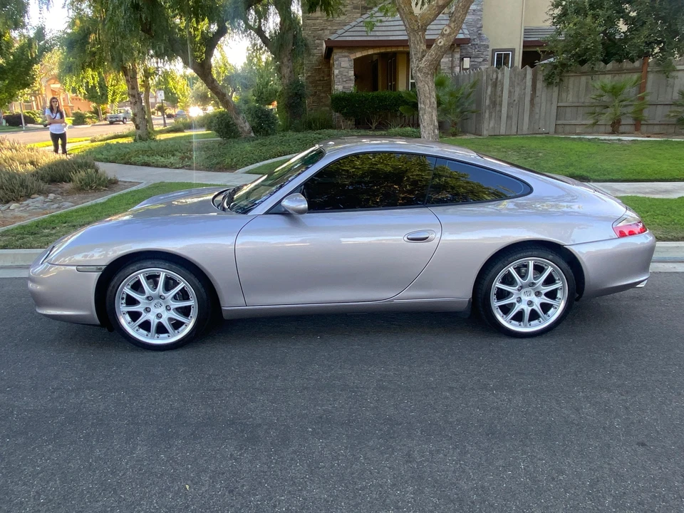 2002 Porsche 996 Carrera - Image 10 of 31