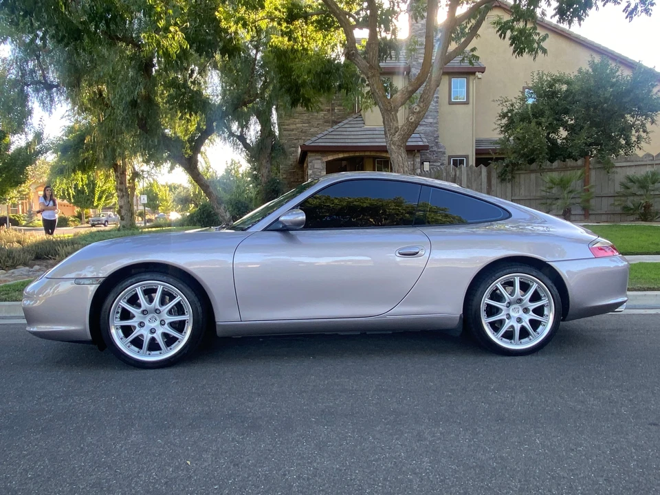 2002 Porsche 996 Carrera - Image 9 of 31