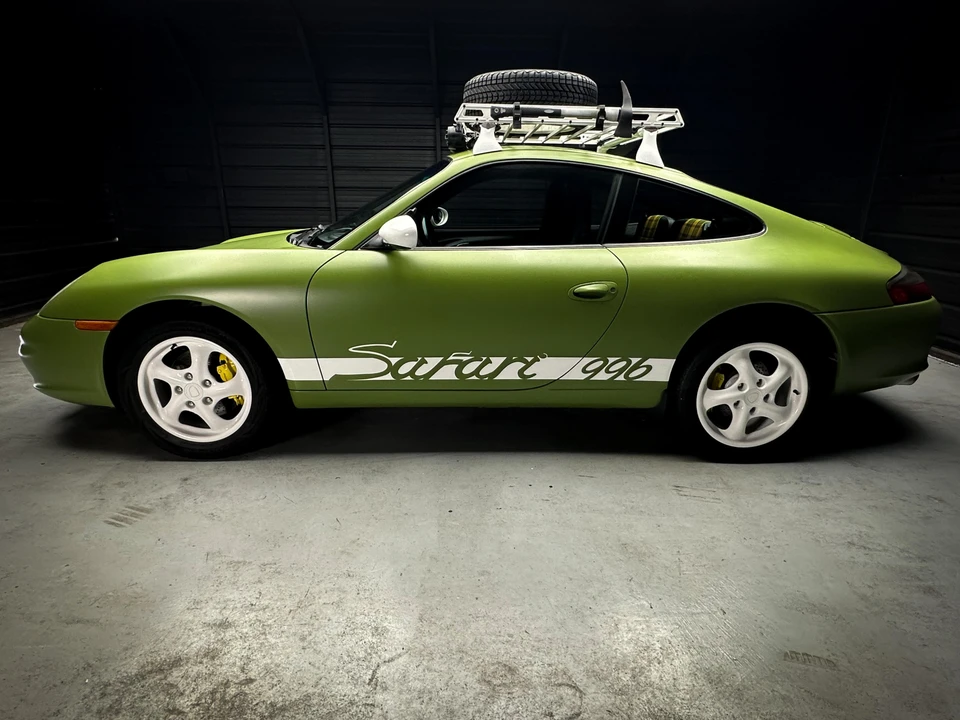 2002 Porsche 996 Carrera - Image 18 of 31