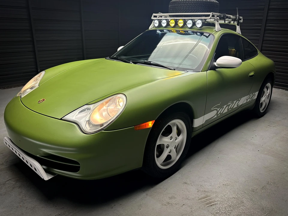 2002 Porsche 996 Carrera - Image 16 of 31