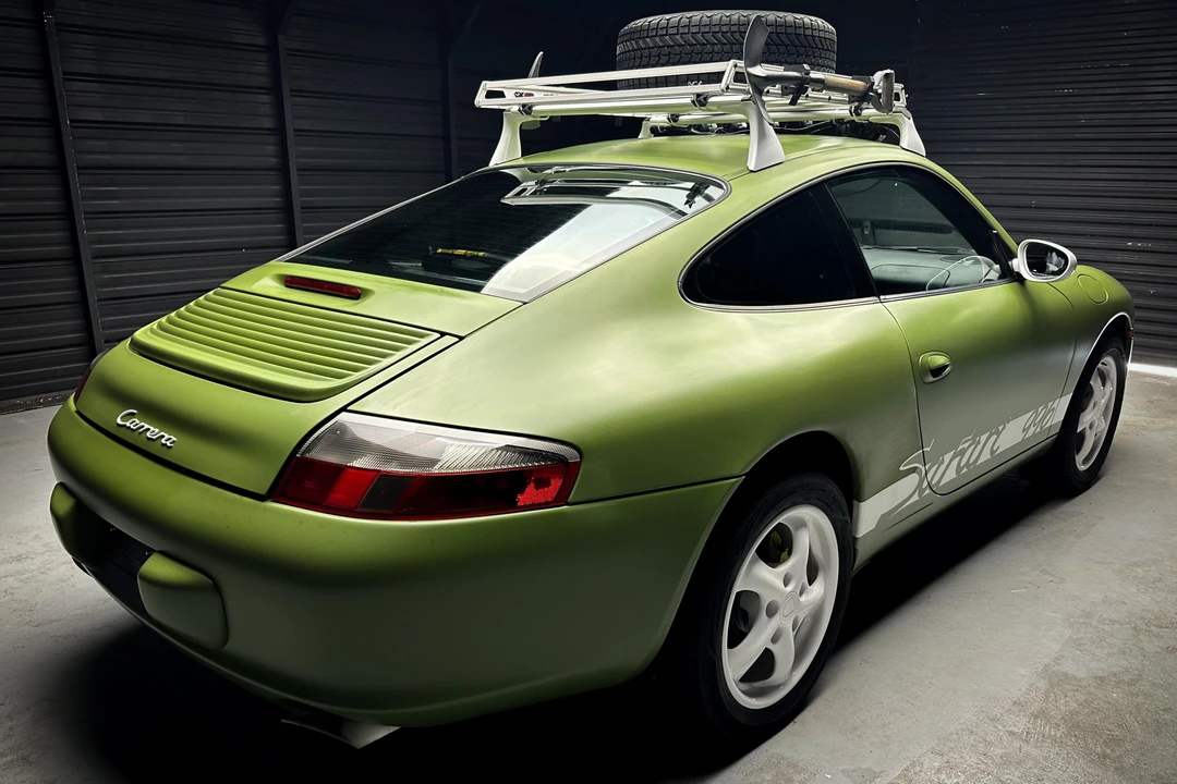 2002 Porsche 996 Carrera - Image 5 of 31