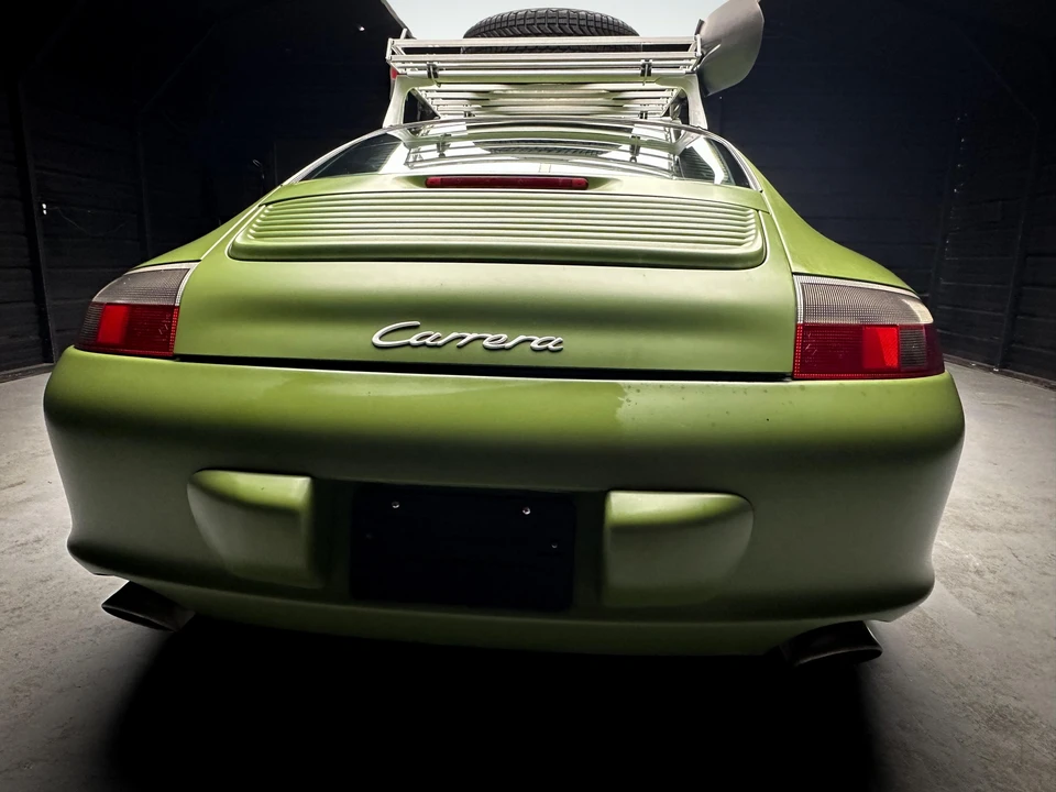 2002 Porsche 996 Carrera - Image 23 of 31