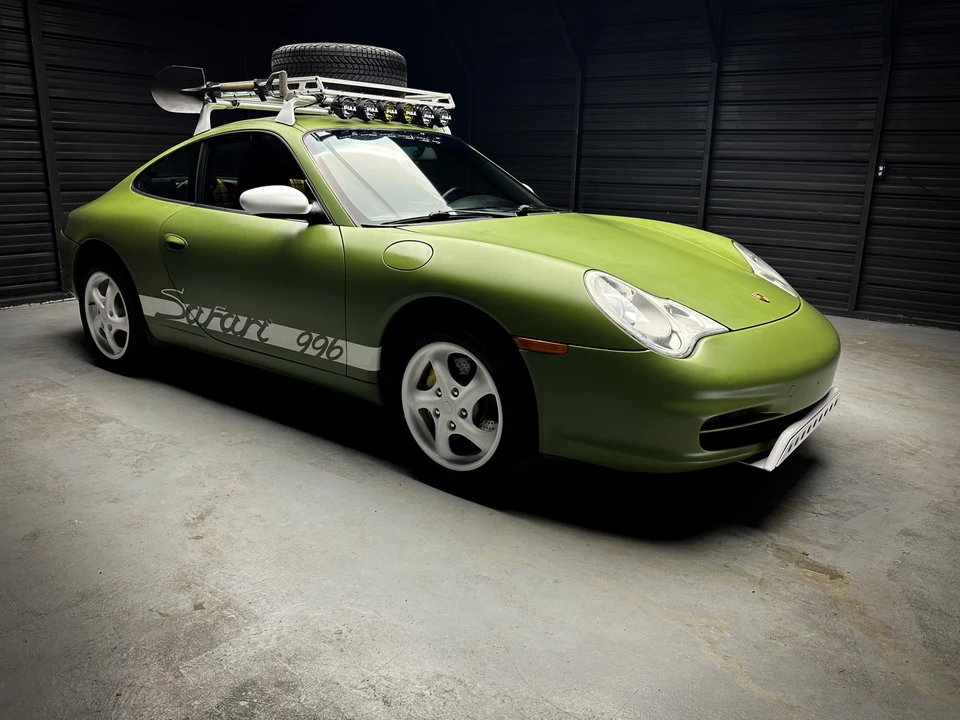 2002 Porsche 996 Carrera - Image 30 of 31