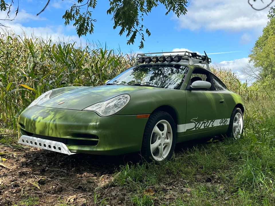 2002 Porsche 996 Carrera - Image 7 of 31