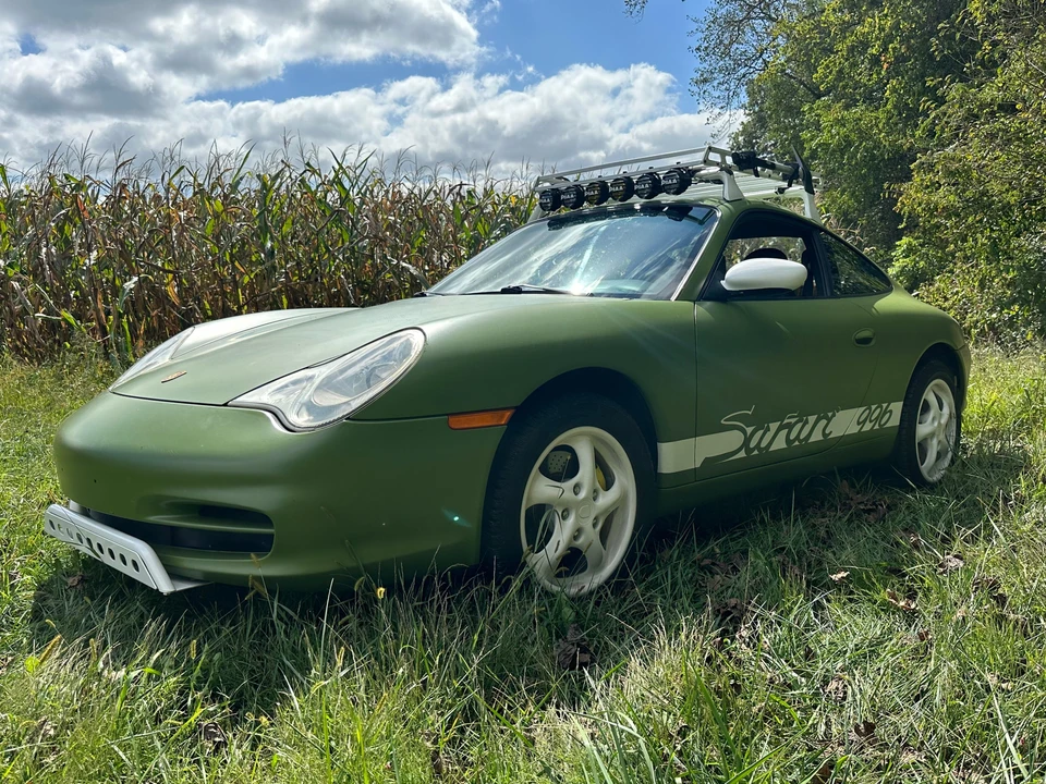 2002 Porsche 996 Carrera - Image 8 of 31