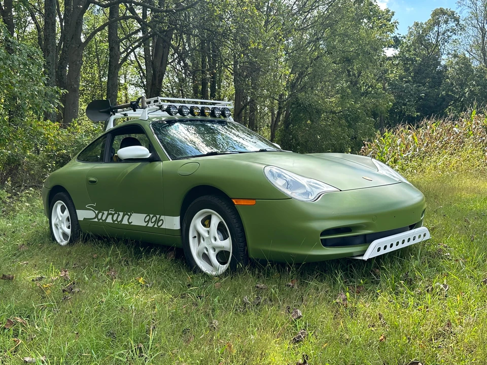2002 Porsche 996 Carrera - Image 9 of 31