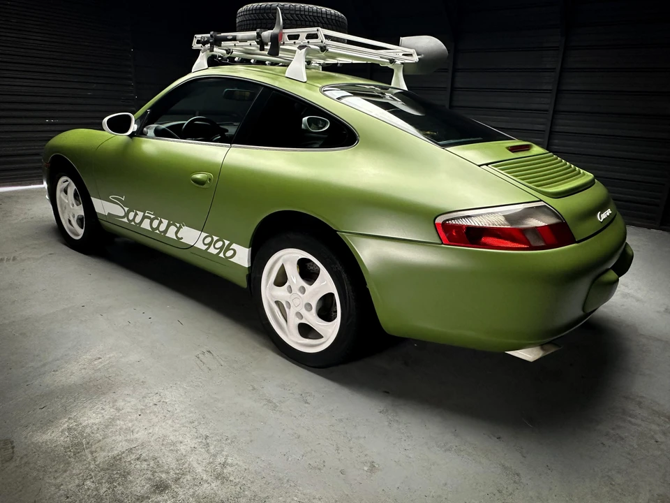 2002 Porsche 996 Carrera - Image 20 of 31