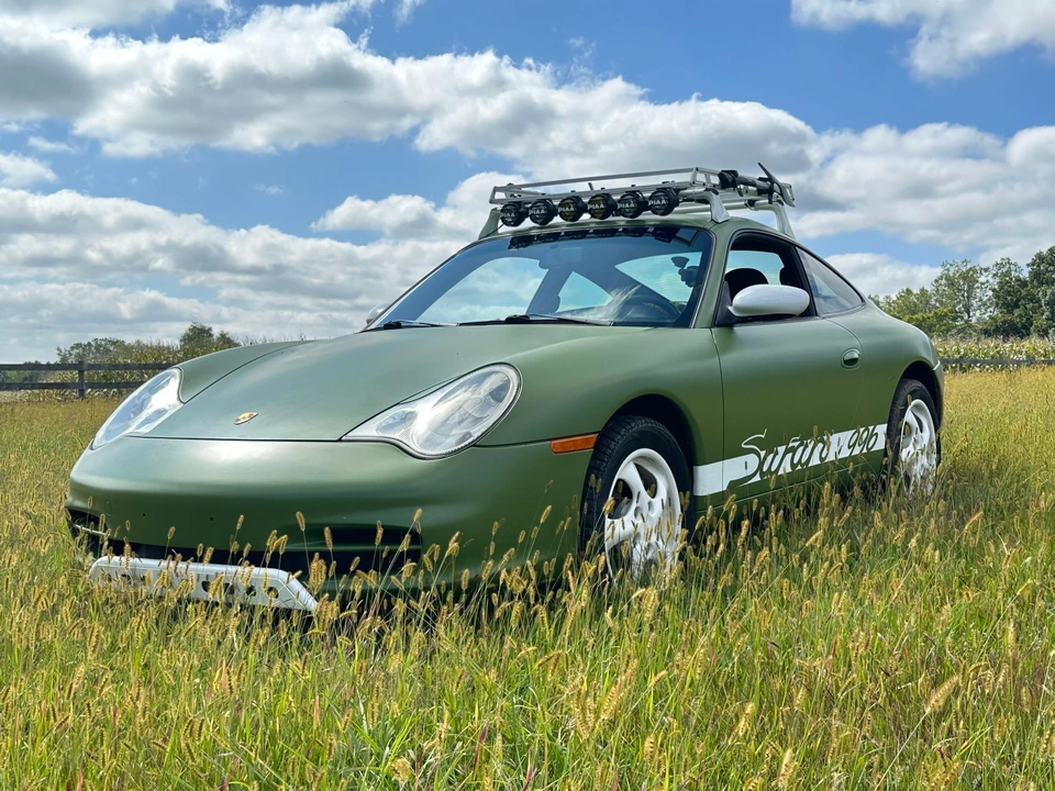 2002 Porsche 996 Carrera - Image 6 of 31