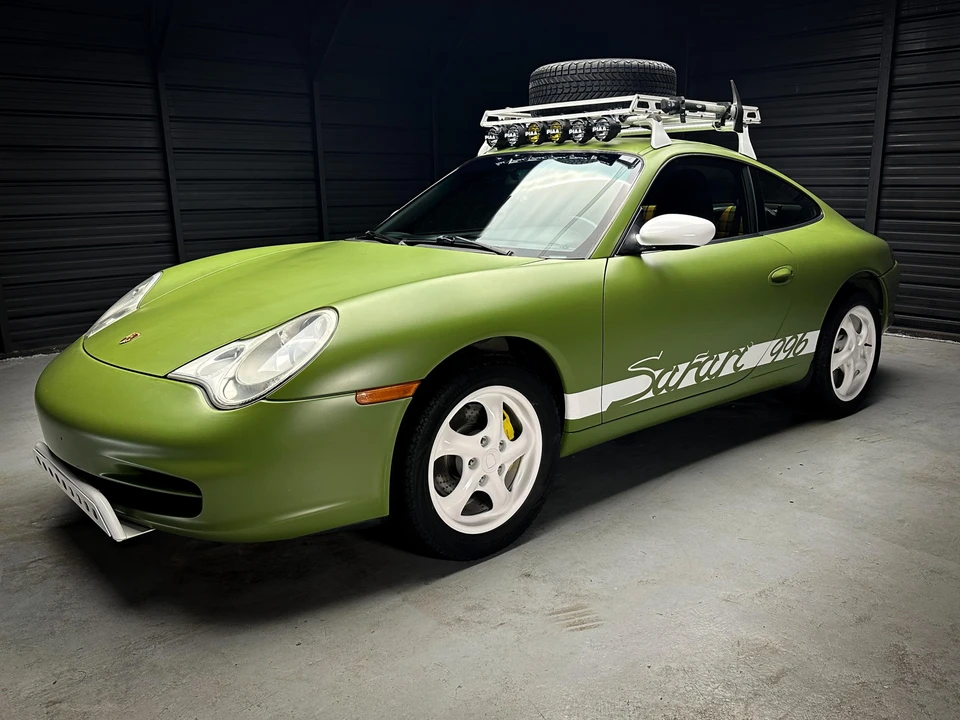 2002 Porsche 996 Carrera - Image 17 of 31