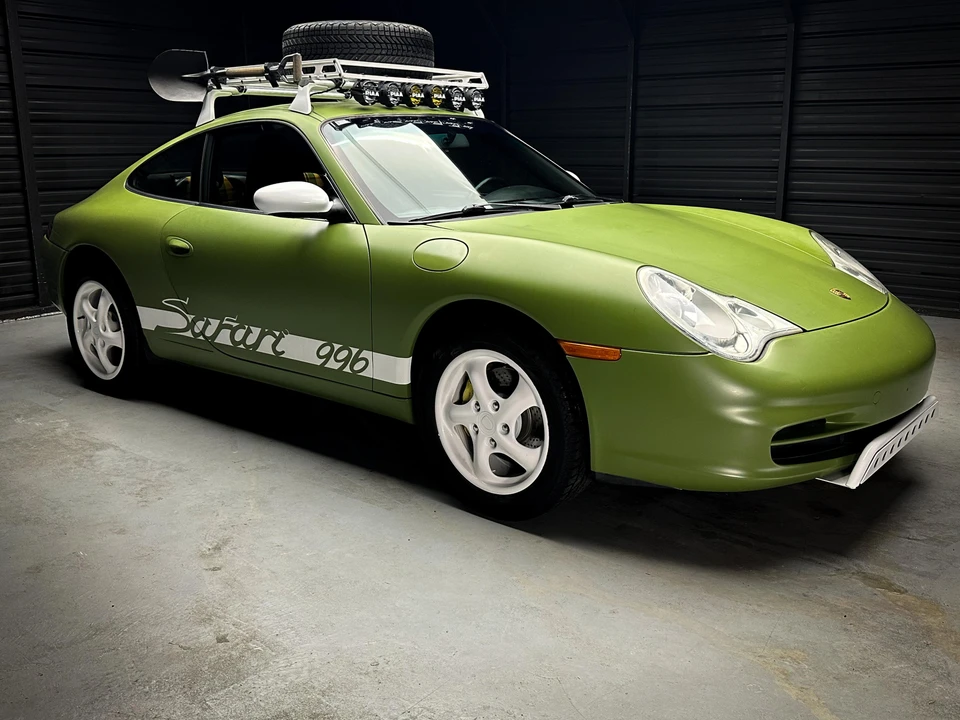2002 Porsche 996 Carrera - Image 28 of 31