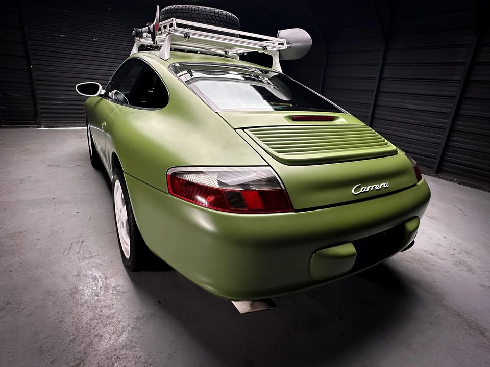 2002 Porsche 996 Carrera - Image 22 of 31