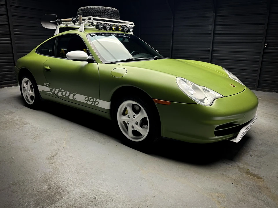 2002 Porsche 996 Carrera - Image 31 of 31