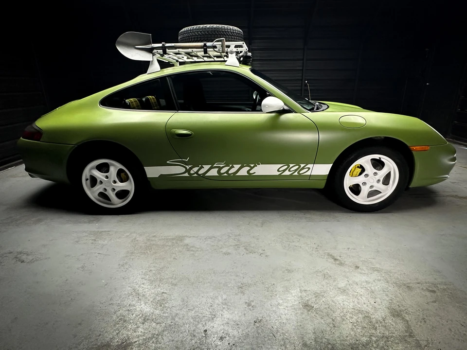 2002 Porsche 996 Carrera - Image 26 of 31