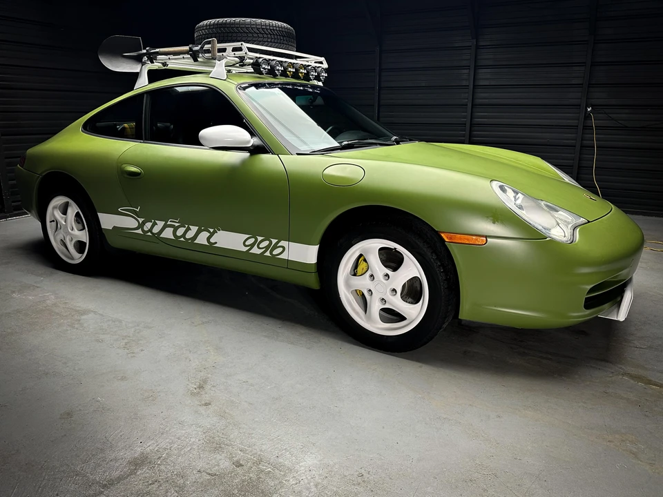 2002 Porsche 996 Carrera - Image 27 of 31