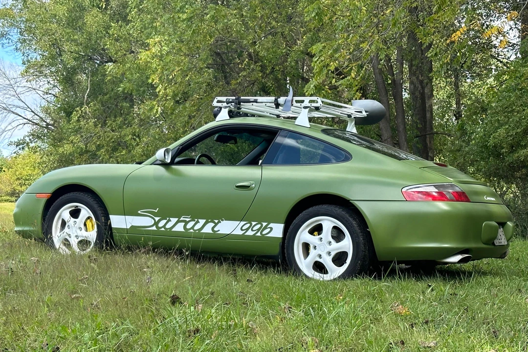 2002 Porsche 996 Carrera - Image 4 of 31