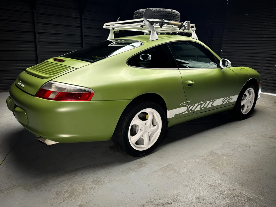 2002 Porsche 996 Carrera - Image 25 of 31