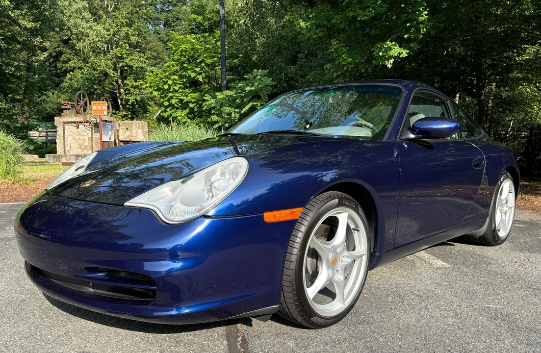 2002 Porsche 996 Carrera - Image 10 of 31
