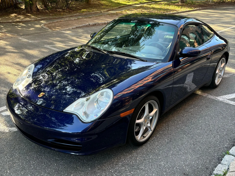 2002 Porsche 996 Carrera - Image 8 of 31