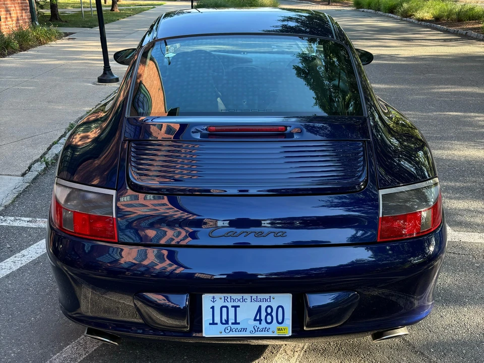 2002 Porsche 996 Carrera - Image 17 of 31