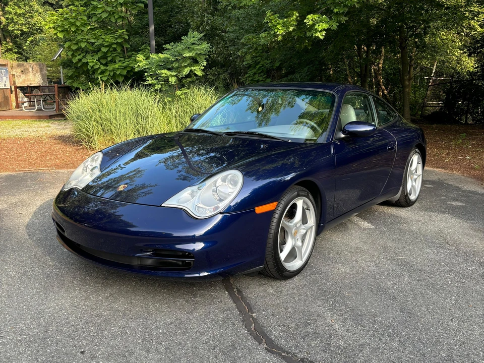 2002 Porsche 996 Carrera - Image 9 of 31