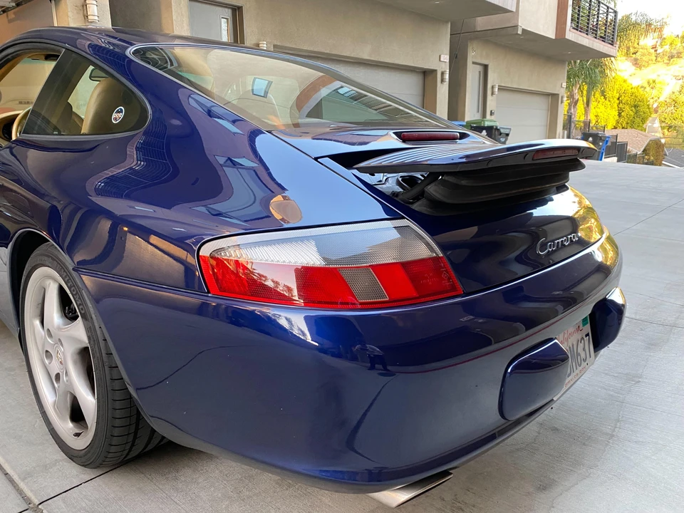 2002 Porsche 996 Carrera - Image 12 of 31