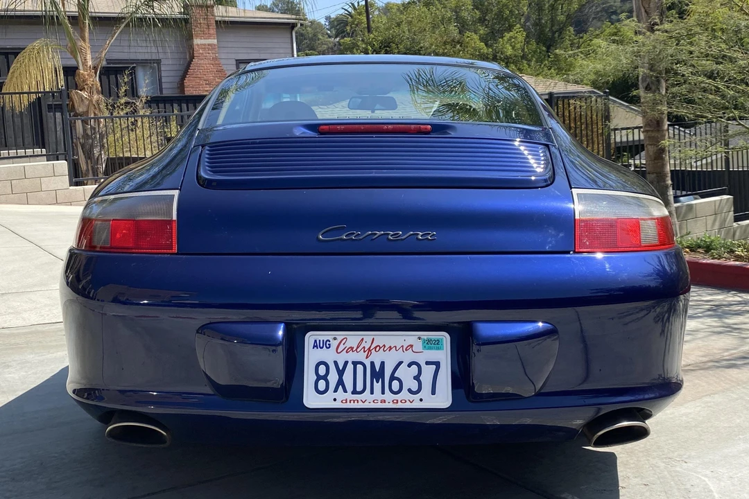 2002 Porsche 996 Carrera - Image 5 of 31