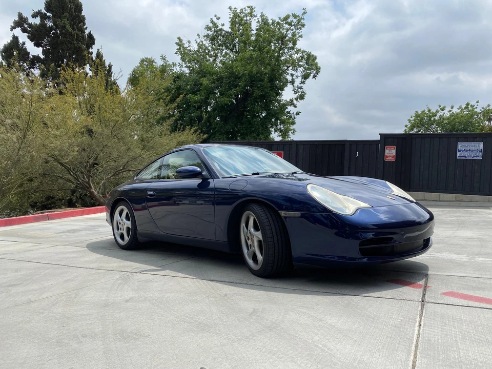 2002 Porsche 996 Carrera - Image 10 of 31