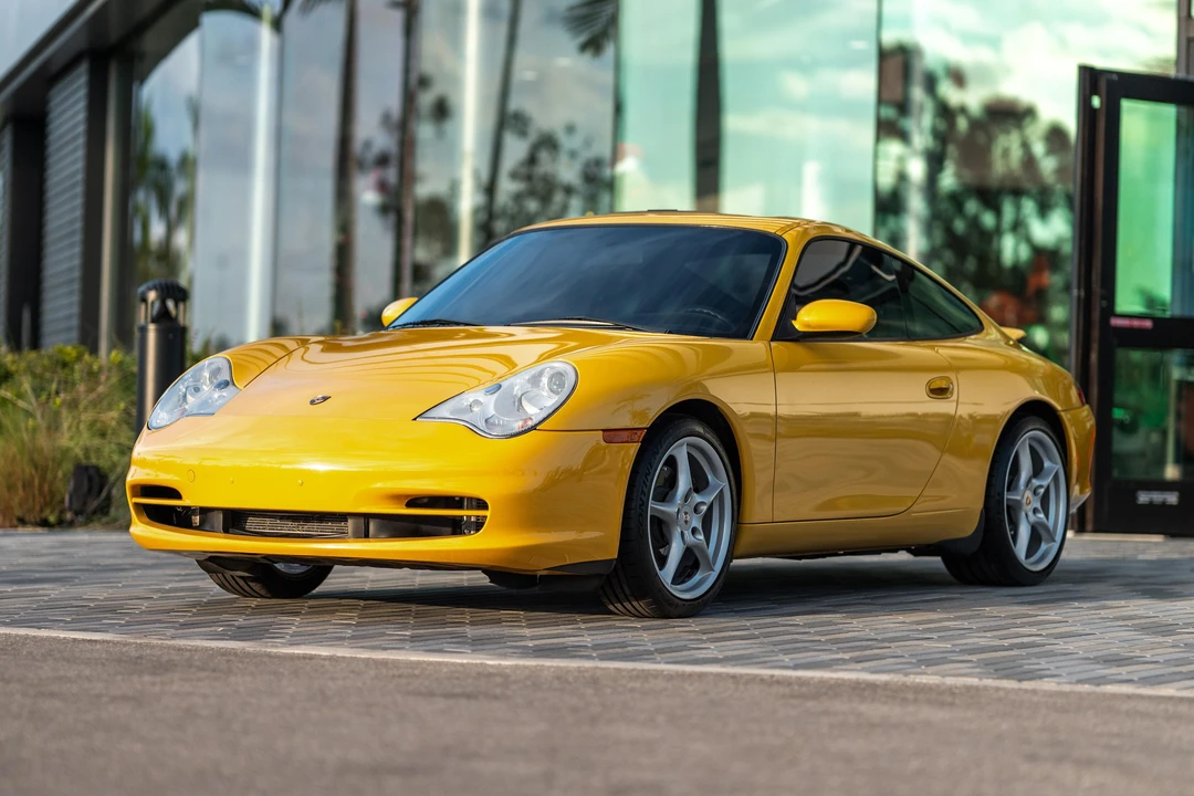 2002 Porsche 996 Carrera - Image 7 of 31