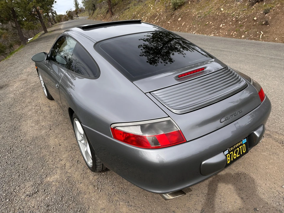 2002 Porsche 996 Carrera - Image 24 of 31
