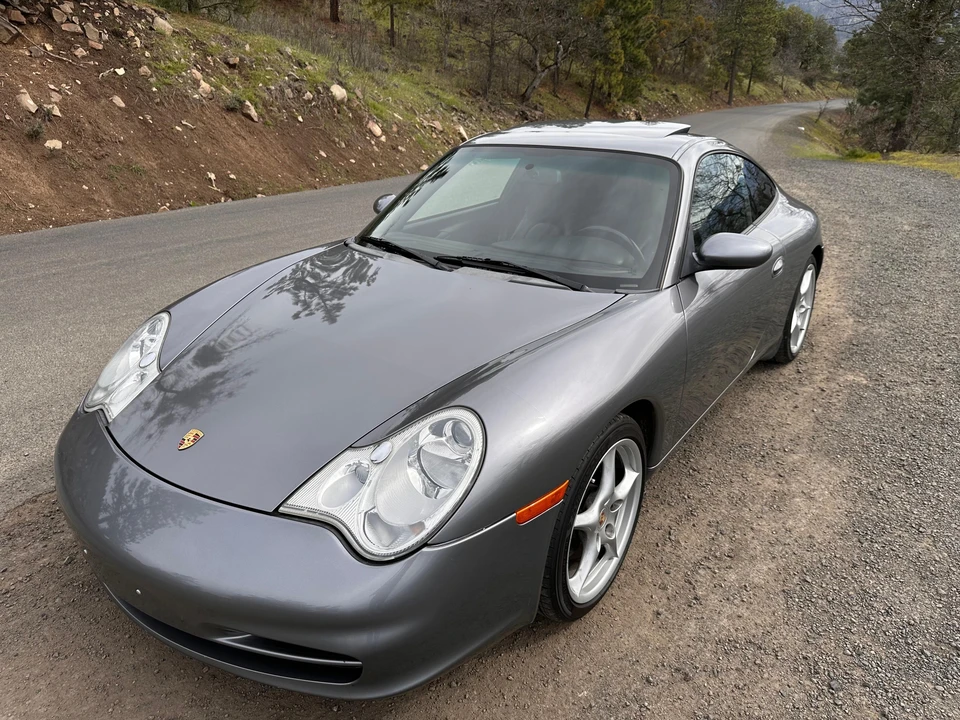 2002 Porsche 996 Carrera - Image 10 of 31