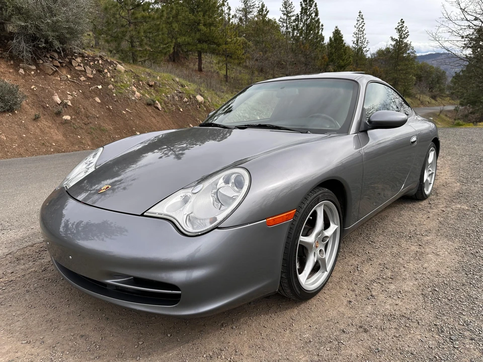 2002 Porsche 996 Carrera - Image 11 of 31