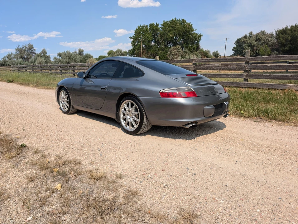 2002 Porsche 996 Carrera - Image 12 of 31
