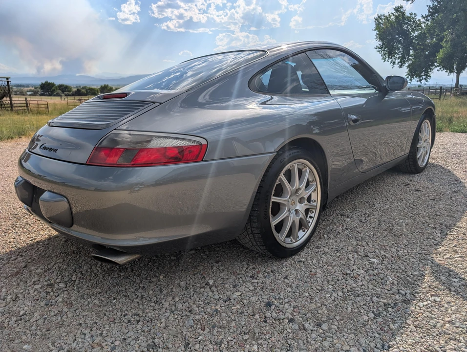 2002 Porsche 996 Carrera - Image 27 of 31