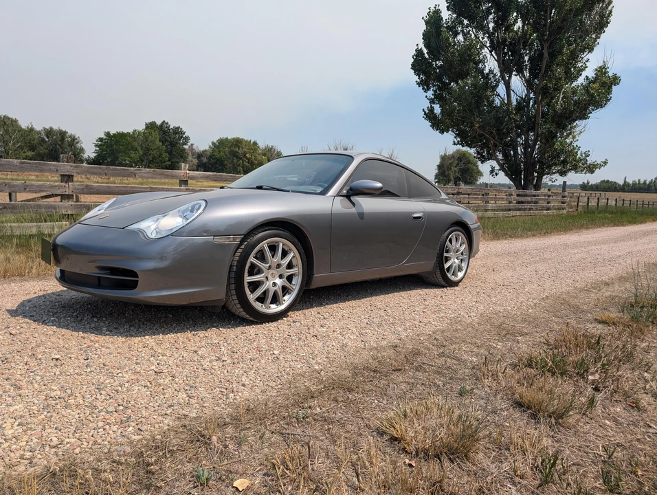 2002 Porsche 996 Carrera - Image 10 of 31