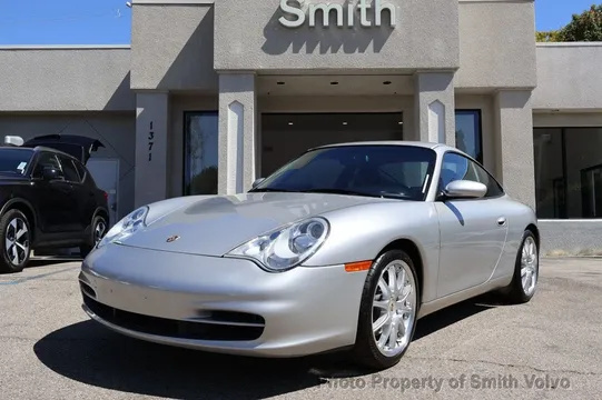 2002 Porsche 911 Carrera Coupe