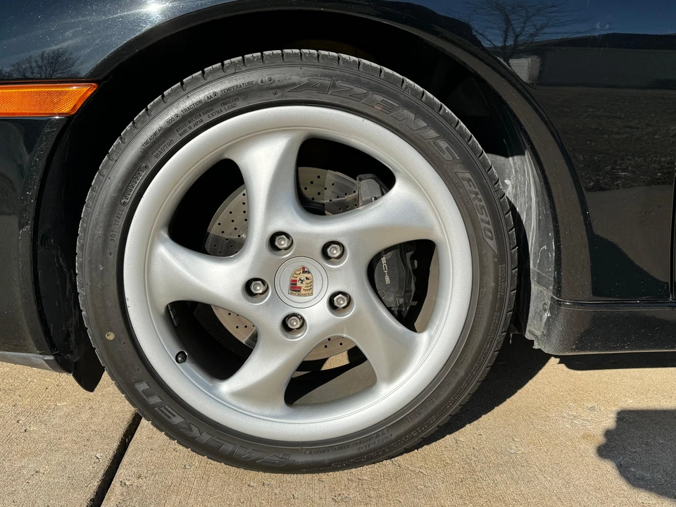2002 Porsche 996 Carrera - Image 24 of 31