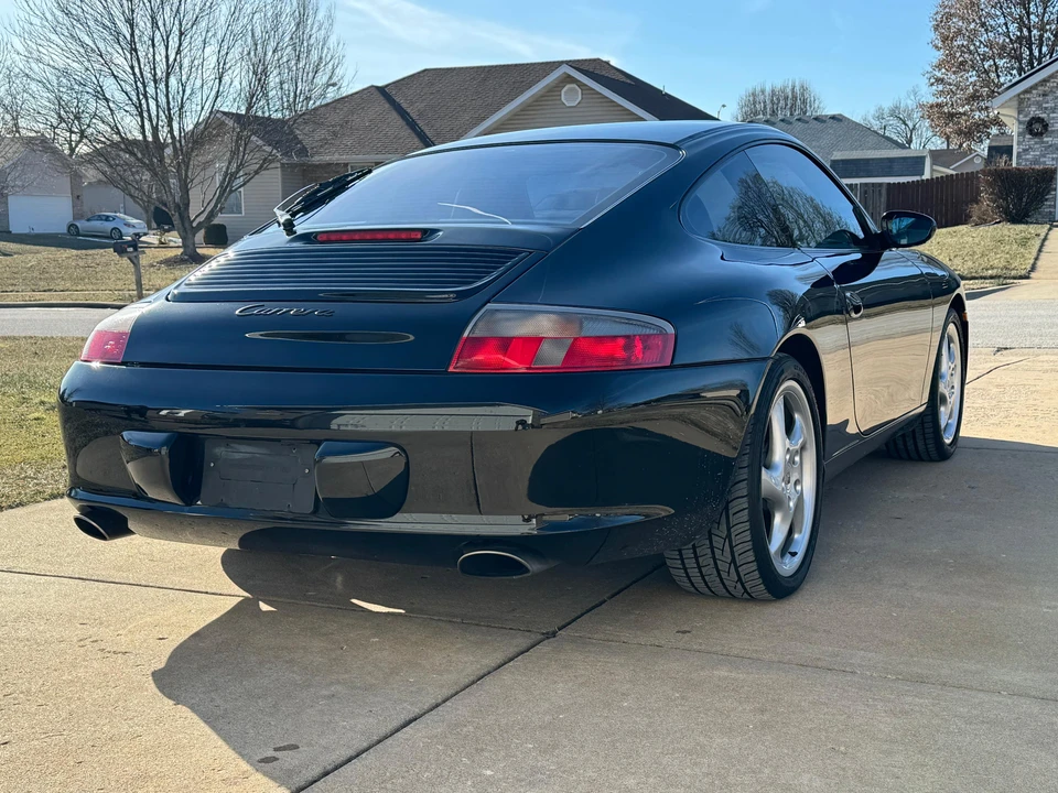 2002 Porsche 996 Carrera - Image 9 of 31