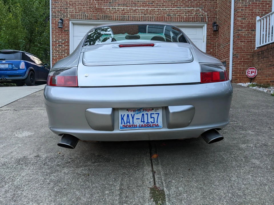 2002 Porsche 996 Carrera - Image 22 of 31