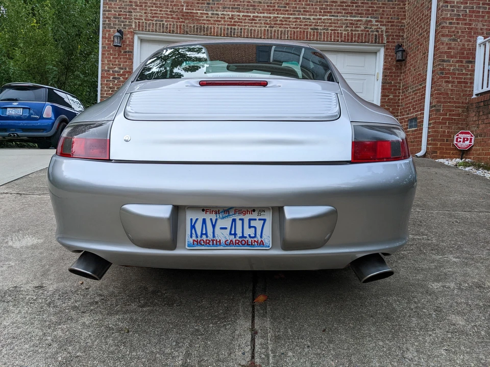 2002 Porsche 996 Carrera - Image 23 of 31