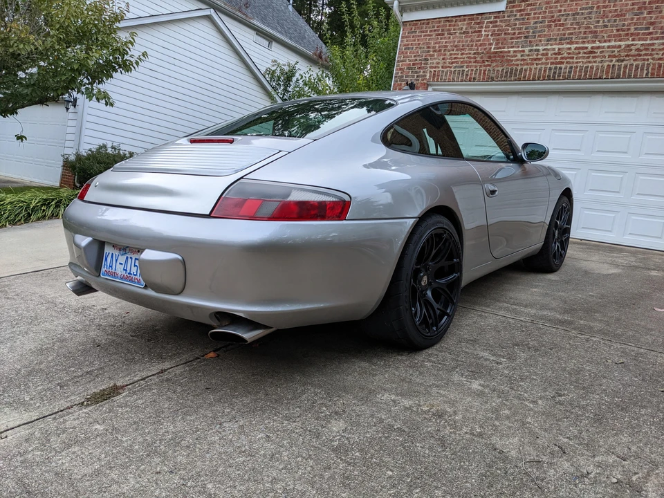 2002 Porsche 996 Carrera - Image 24 of 31