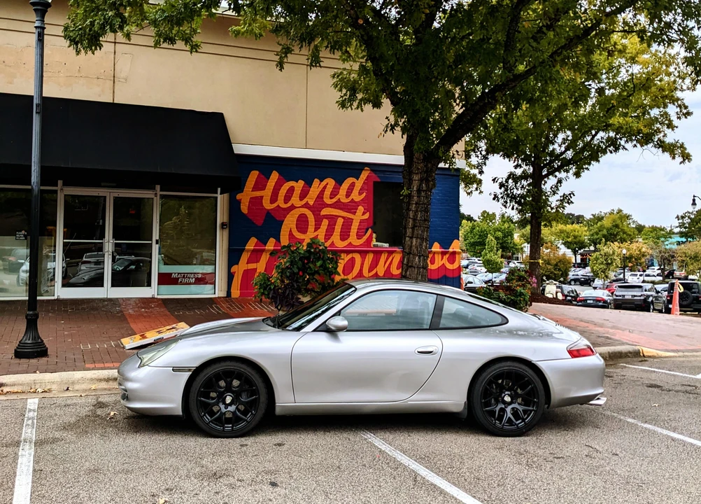 2002 Porsche 996 Carrera - Image 8 of 31