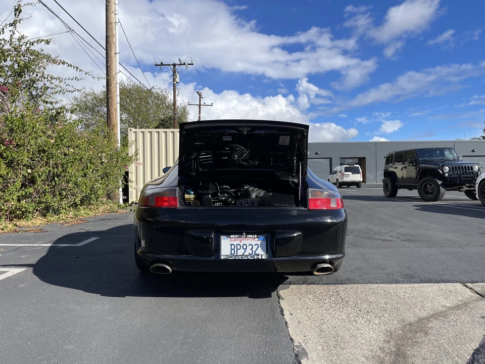 2002 Porsche 996 Carrera - Image 26 of 31