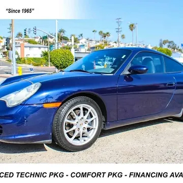 2002 Porsche 911 Carrera Coupe w/Advanced Technic Package