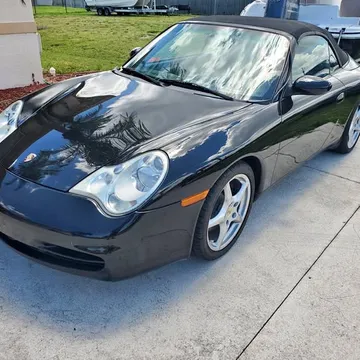 2002 Porsche 911 Carrera