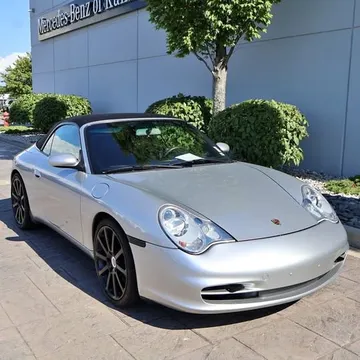 2002 Porsche 911 Carrera